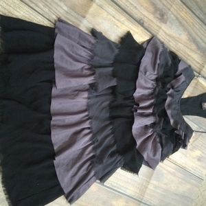 Free People ruffle dress